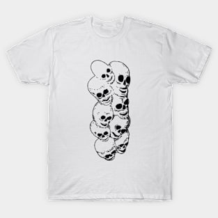 Stacked heads t shirt T-Shirt